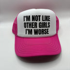 I'm Not Like Other Girls, I'm Worse