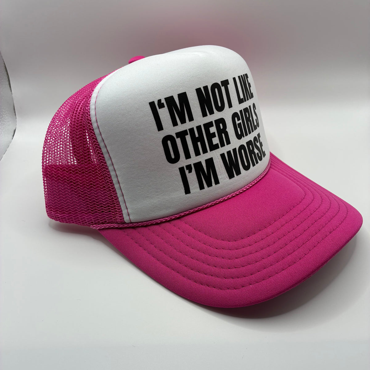 I'm Not Like Other Girls, I'm Worse
