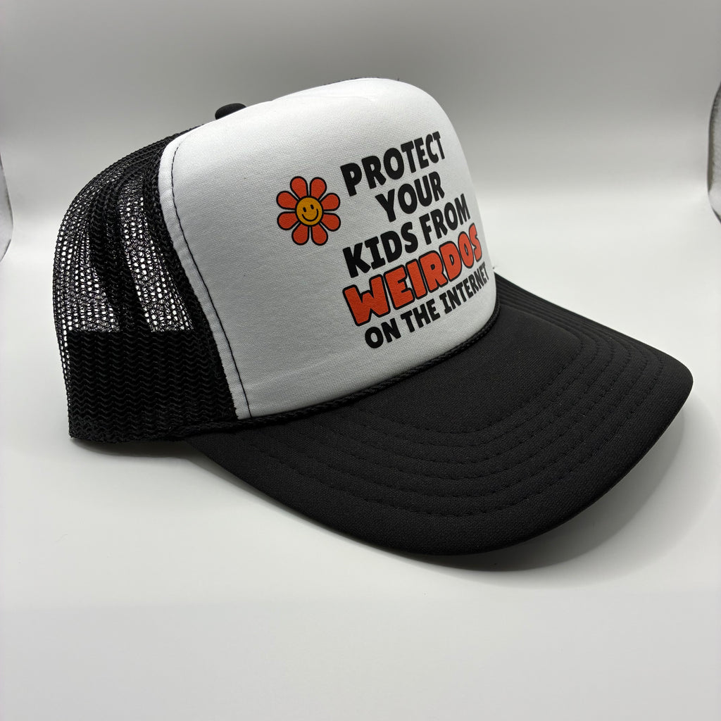Protect Your Kids From Weirdos on the Internet Floral