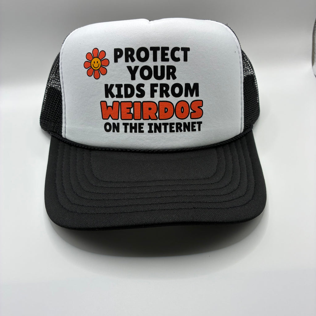 Protect Your Kids From Weirdos on the Internet Floral