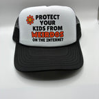 Protect Your Kids From Weirdos on the Internet Floral