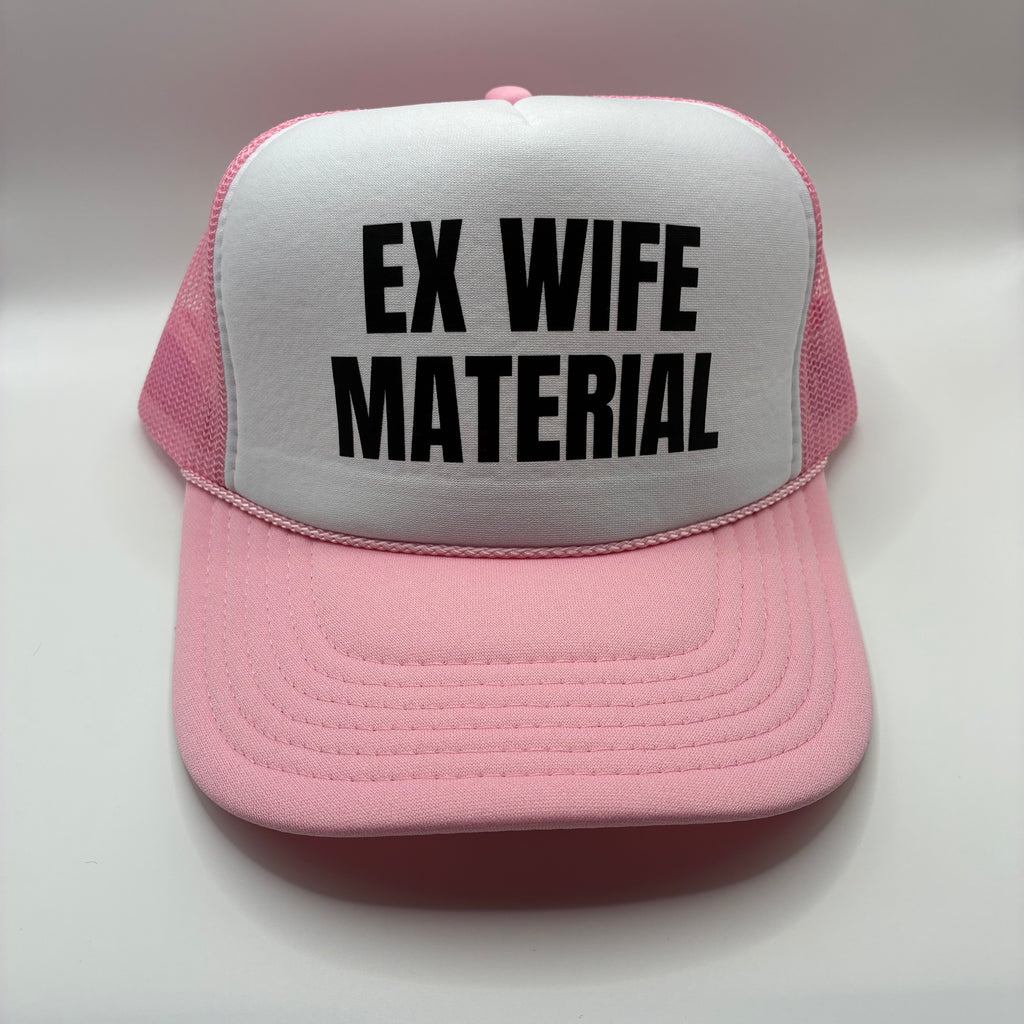 Ex Wife Material